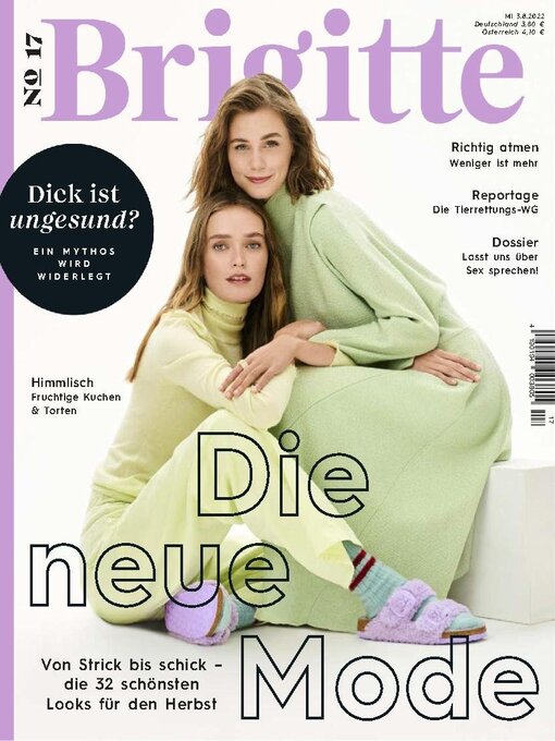 Title details for Brigitte by DPV Deutscher Pressevertrieb - Available